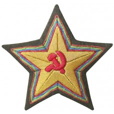 Нарукавная звезда Генерального Комиссара НКВД СССР, обр.1935 г..